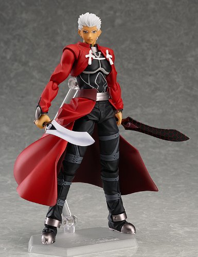 Fate/Stay Night - Archer - Figma #223 (Max Factory), Franchise: Fate/Stay Night, Release Date: 12. Jul 2017, Dimensions: H=160mm (6.24in), Material: ABS, PVC, Nippon Figures