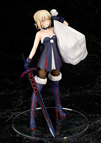 Fate/Grand Order - Artoria Pendragon (Santa Alter) - 1/7 - Santa Alter (Alter), PVC figure with dimensions H=230mm, released on 14th Feb 2018, sold by Nippon Figures