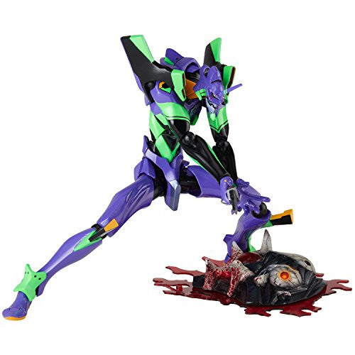 Evangelion Shin Gekijouban - EVA-01 - Sachiel - Evangelion Evolution EV-001 - Legacy of Revoltech LR-048 - Revoltech No.100 (Kaiyodo), Franchise: Evangelion Shin Gekijouban, Release Date: 13. Oct 2017, Dimensions: H=140mm (5.46in), Store Name: Nippon Figures