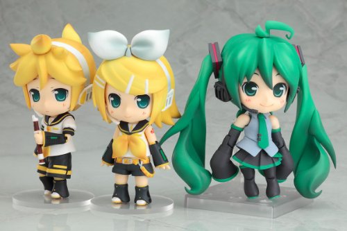 Vocaloid - Hatsune Miku Orchestra - Hatsune Miku - Nendoroid - Full Action - 129 (Good Smile Company), Franchise: Hatsune Miku Orchestra, Brand: Good Smile Company, Release Date: 31. Jan 2011, Type: Nendoroid, Dimensions: H=100 mm (3.9 in), Material: ABS, PVC, Store Name: Nippon Figures