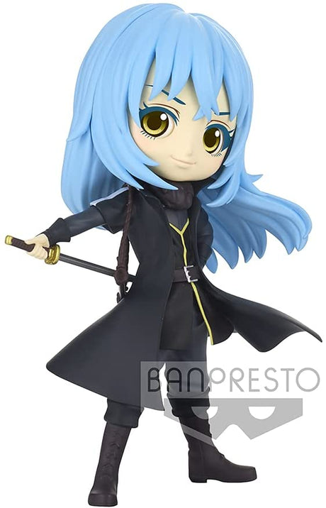 That Time I Got Reincarnated As A Slime - Rimuru Tempest - Q Posket - A Ver. (Bandai Spirits), Franchise: That Time I Got Reincarnated As A Slime, Brand: Bandai Spirits, Release Date: 31. Oct 2021, Type: Prize, Nippon Figures