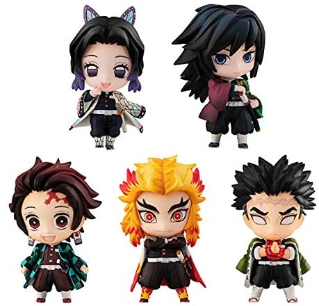 Demon Slayer - Kamado Tanjiro - Demon Slayer Tanjiro to Hashira-tachi Mascot Set A 2022-Re-release (MegaHouse), Franchise: Demon Slayer, Brand: MegaHouse, Release Date: 30. Jun 2022, Store Name: Nippon Figures