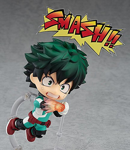 "My Hero Academia - Midoriya Izuku - Nendoroid #686 - Heroes Edition, Franchise: My Hero Academia, Release Date: 25. Oct 2019, Dimensions: H=100mm (3.9in), Store Name: Nippon Figures"