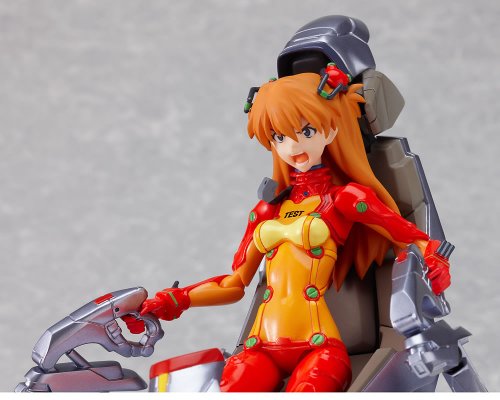 Evangelion Shin Gekijouban - Soryu Asuka Langley - Figma #084 - Test Plugsuit ver., Franchise: Evangelion Shin Gekijouban, Brand: Max Factory, Release Date: 26. Jan 2011, Type: figma, Dimensions: H=145 mm (5.66 in), Material: ABS, POM, PP, PVC, Store Name: Nippon Figures