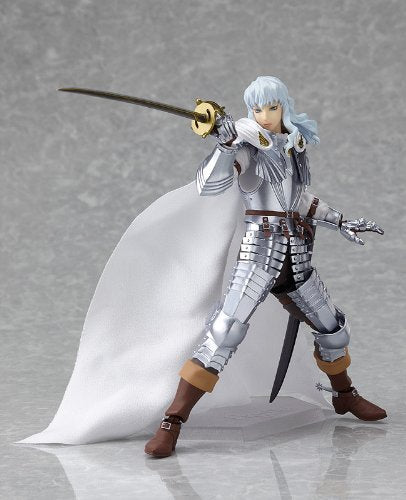 Berserk - Griffith - Figma #138 (Max Factory), Franchise: Berserk, Release Date: 20. May 2019, Scale: H=155mm (6.05in), Store Name: Nippon Figures