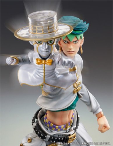 JoJo's Bizarre Adventure - Heaven's Door - Kishibe Rohan - Super Action Statue #29 (Medicos Entertainment), Franchise: JoJo's Bizarre Adventure, Release Date: 31. Mar 2013, Dimensions: H=160 mm (6.24 in), Store Name: Nippon Figures