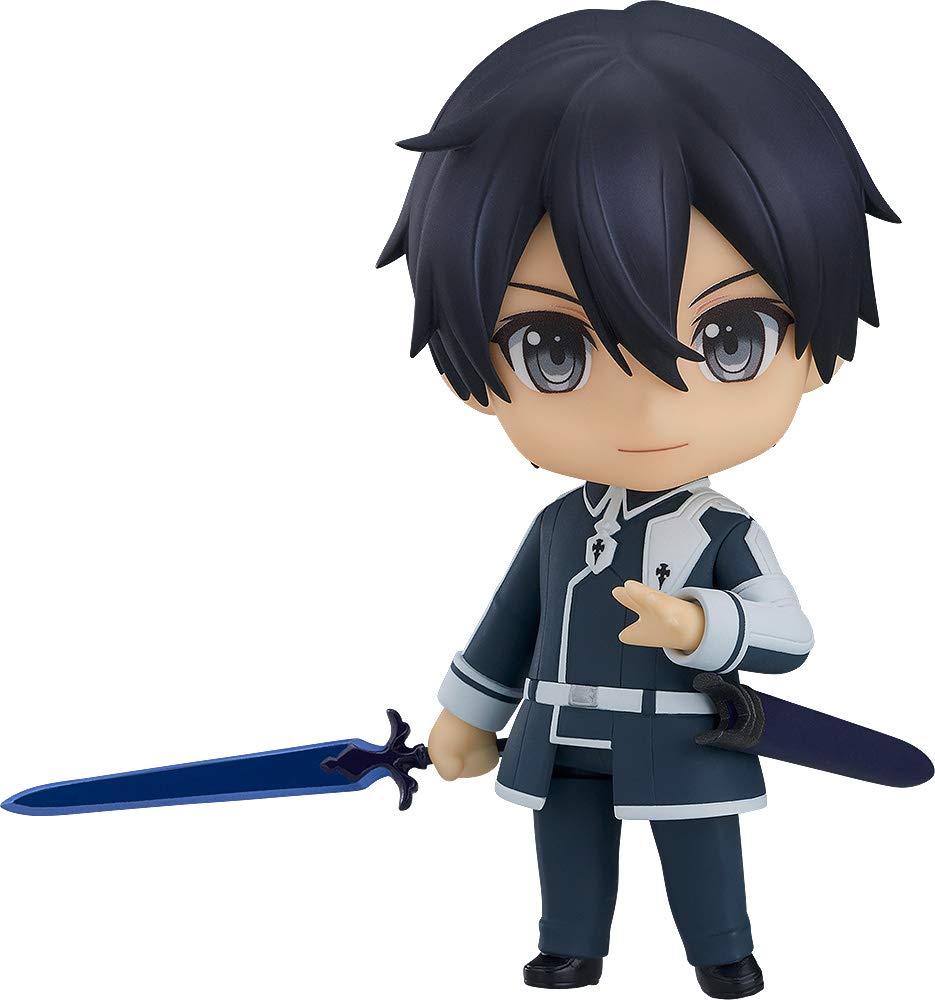 Sword Art Online: Alicization - Kirito - Nendoroid #1138 - Elite Swordsman Ver. (Good Smile Company), Franchise: Sword Art Online: Alicization, Brand: Good Smile Company, Release Date: 10. Oct 2019, Type: Nendoroid, Nippon Figures