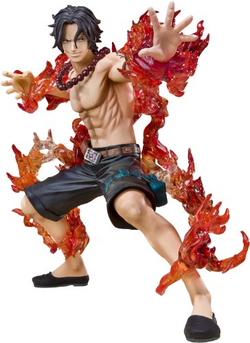 Portgas D Ace Figuarts ZERO, One Piece franchise, Bandai, Release Date: 16. Jul 2016, H=120 mm (4.68 in) Dimensions, ABS, PVC Material, Nippon Figures