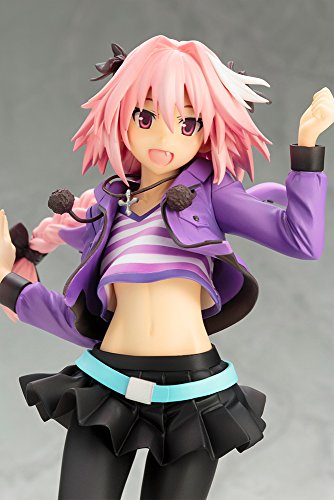 Fate/Apocrypha - Astolfo - 1/7 - "Kuro" no Rider, Franchise: Fate/Apocrypha, Brand: 壽屋(KOTOBUKIYA), Release Date: 25. Jun 2018, Type: General, Dimensions: 250 mm, Scale: 1/7, Material: ABS, PVC, Store Name: Nippon Figures