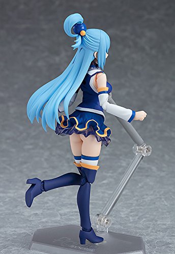 KonoSuba - Aqua - Figma #399 - Max Factory, Franchise: KonoSuba, Brand: Max Factory, Release Date: 31. Dec 2019, Type: Figma, Dimensions: 140 mm, Material: ABS, PVC, Store Name: Nippon Figures