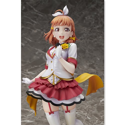 Love Live! Sunshine!! - Takami Chika - Birthday Figure Project - 1/8 (Stronger), Franchise: Love Live! Sunshine!!, Release Date: 25. Jul 2018, Scale: 1/8 H=200mm (7.8in, 1:1=1.6m), Store Name: Nippon Figures