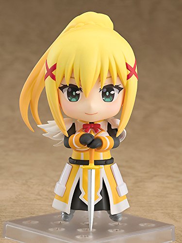 KonoSuba - Lalatina Ford Dustiness (Darkness) - Nendoroid #758, Franchise: KonoSuba, Brand: Good Smile Company, Release Date: 11. Dec 2019, Dimensions: 100 mm, Material: ABS, PVC, Store Name: Nippon Figures