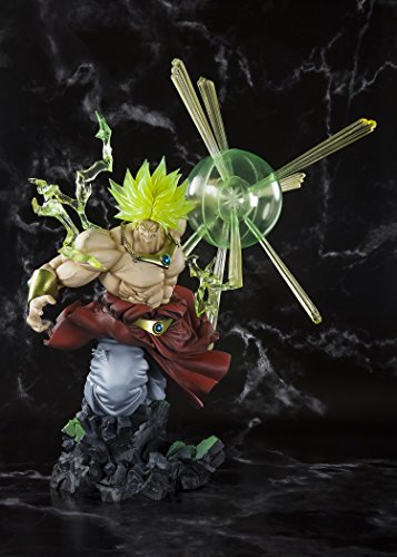 Dragon Ball Z : Moetsukiro!! Nessen Ressen Chou-Gekisen - Broly SSJ - Chou Gekisen -Extra Battle- - Figuarts ZERO - The Burning Battles (Bandai), Franchise: Dragon Ball Z : Moetsukiro!! Nessen Ressen Chou-Gekisen, Brand: Bandai, Release Date: 28. Feb 2019, Type: General, Scale: H=320mm (12.48in), Material: ABSPVC, Store Name: Nippon Figures