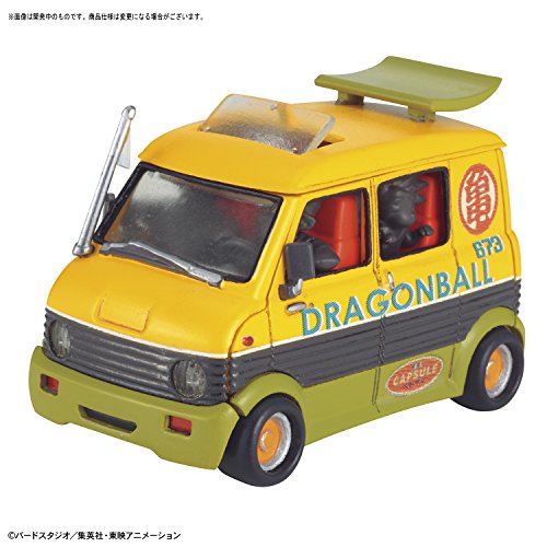 Dragon Ball - Son Goku - Roshi - Yamcha - Krillin - Mecha Colle - Mecha Collection Dragon Ball Vol. 7 - Kame-Sennin`s Wagon (Bandai), Franchise: Dragon Ball, Brand: Bandai, Release Date: 23. Sep 2017, Type: General, Nippon Figures