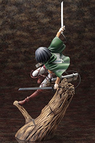 Attack on Titan - Mikasa Ackerman - ARTFX J - 1/8 (Kotobukiya), Franchise: Attack on Titan, Release Date: 18. Sep 2021, Scale: 1/8H=350mm, Store Name: Nippon Figures