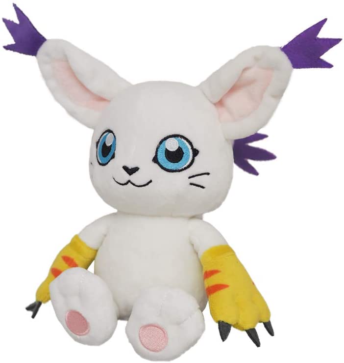 Digimon Adventure - Tailmon - Digimon Nuigurumi DG08 - S (San-ei), Plushie from the Digimon Adventure franchise by San-ei, released on March 31, 2019, sold at Nippon Figures.