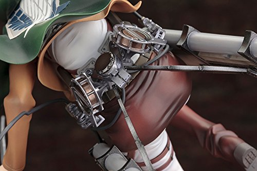 Attack on Titan - Mikasa Ackerman - ARTFX J - 1/8 (Kotobukiya), Franchise: Attack on Titan, Release Date: 18. Sep 2021, Scale: 1/8H=350mm, Store Name: Nippon Figures