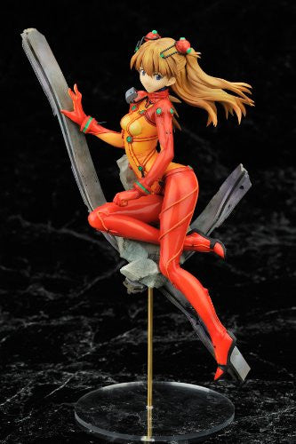 Evangelion Shin Gekijouban - Soryu Asuka Langley - 1/8 - Plug Suit Test Type Ver. (Alter), Release Date: 30. Nov 2010, Scale: 1/8, Store Name: Nippon Figures