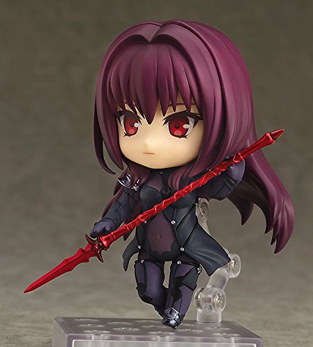 "Fate/Grand Order - Lancer - Nendoroid #743 (Good Smile Company), Release Date: 19. Sep 2017, Dimensions: H=100mm (3.9in), Nippon Figures"