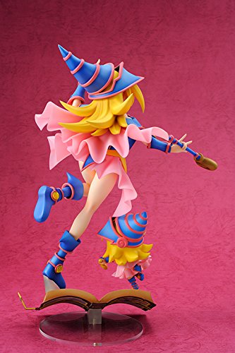 Yu-Gi-Oh! Duel Monsters - Black Magician Girl - 1/8, Franchise: Yu-Gi-Oh! Duel Monsters, Brand: Hobby Japan, Release Date: 15. Dec 2016, Type: General, Nippon Figures
