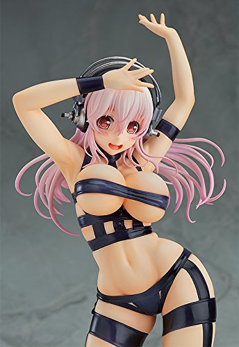 SoniComi (Super Sonico) - Sonico - 1/7 - Hot Limit Ver. (Good Smile Company), Franchise: SoniComi (Super Sonico), Release Date: 17. Jan 2019, Scale: 1/7 H=240mm (9.36in, 1:1=1.68m), Store Name: Nippon Figures