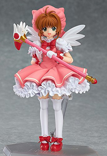 Cardcaptor Sakura - Kero-chan - Kinomoto Sakura - Figma #244 (Max Factory), Franchise: Cardcaptor Sakura, Release Date: 23. Jun 2015, Dimensions: H=120 mm (4.68 in), Material: ABS, ATBC-PVC, Nippon Figures