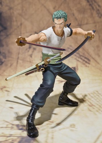 Roronoa Zoro Figuarts Zero, One Piece franchise, Bandai brand, PVC material, Nippon Figures