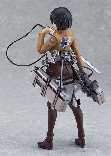 Attack on Titan - Mikasa Ackerman - Figma #203 (Max Factory), Franchise: Attack on Titan, Release Date: 24. Apr 2014, Dimensions: H=145 mm (5.66 in), Store Name: Nippon Figures