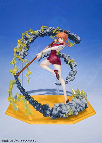 One Piece - Nami - Chou Gekisen -Extra Battle- - Figuarts ZERO - Black Ball (Bandai), Franchise: One Piece, Release Date: 10. Aug 2018, Scale: H=155mm (6.05in), Store Name: Nippon Figures