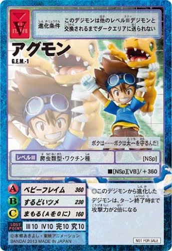 Digimon Adventure - Agumon - Yagami Taichi - G.E.M. - 1/10 (MegaHouse), PVC figure, 1/10 scale, released on 27. Jan 2014, sold by Nippon Figures