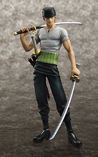 One Piece - Roronoa Zoro - Excellent Model - Portrait Of Pirates DX - 1/8 - 10th Limited Ver. (MegaHouse), Release Date: 28. Aug 2015, Scale: 1/8, Store Name: Nippon Figures