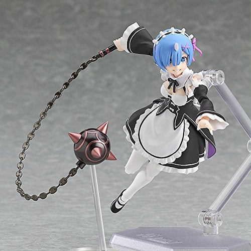 Re:Zero kara Hajimeru Isekai Seikatsu - Rem - Figma #346, Franchise: Re:Zero kara Hajimeru Isekai Seikatsu, Brand: Max Factory, Release Date: 30. Apr 2021, Type: Figma, Dimensions: 130 mm, Material: ABS, PVC, Nippon Figures