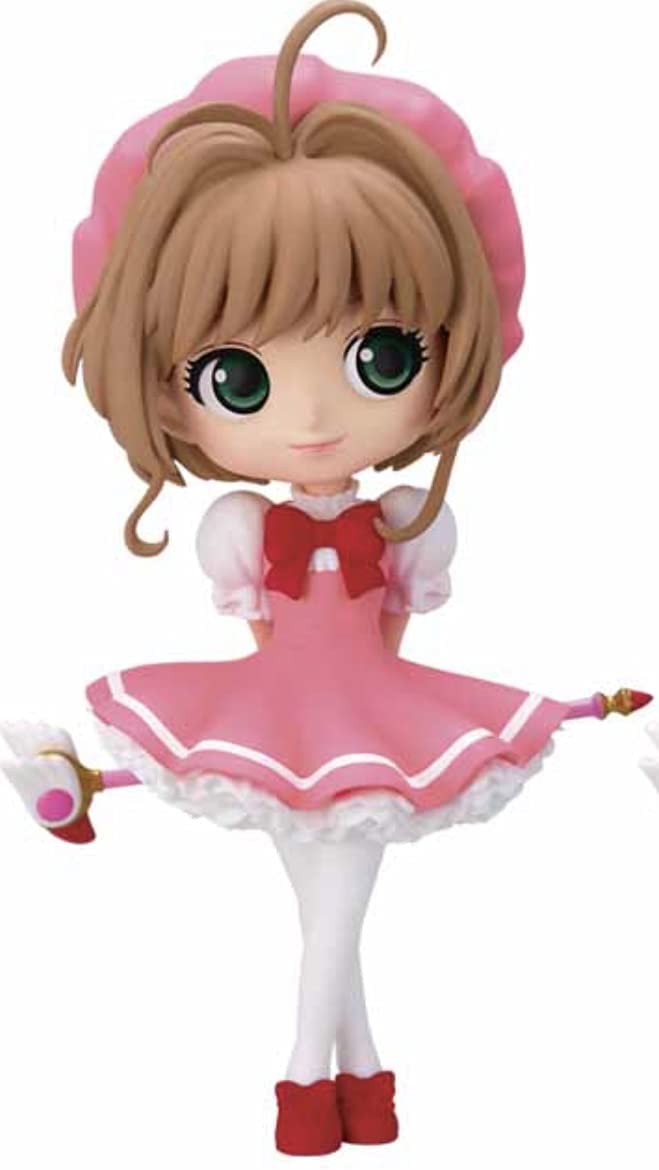 Cardcaptor Sakura - Kinomoto Sakura - Q Posket - A Ver. (Bandai Spirits), Franchise: Cardcaptor Sakura, Brand: Bandai Spirits, Release Date: 31. Oct 2021, Type: Prize, Nippon Figures