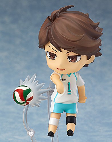 Haikyu!! - Oikawa Toru Nendoroid #563 (Orange Rouge), Franchise: Haikyu!!, Brand: Orange Rouge, Release Date: 15. May 2021, Type: Nendoroid, Dimensions: H=100 mm (3.9 in), Material: ABS, PVC, Store Name: Nippon Figures