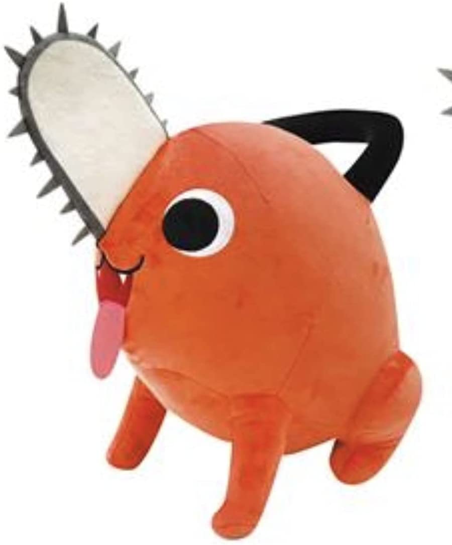 Chainsaw Man - Pochita - Big Nuigurumi - Open Mouth Ver. (Lian Q Labo), Franchise: Chainsaw Man, Brand: Lian Q Labo, Release Date: 26. May 2021, Type: Plushies, Nippon Figures