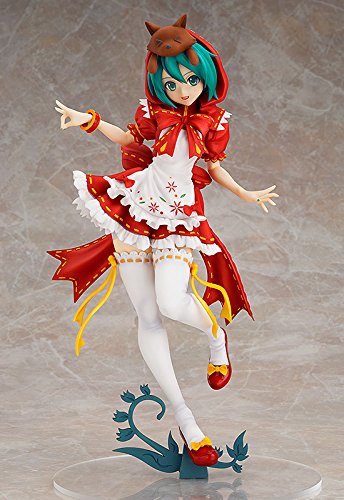 Vocaloid - Hatsune Miku - 1/7 - Mikuzukin (Max Factory), Franchise: Vocaloid, Brand: Max Factory, Release Date: 11. May 2015, Type: General, Dimensions: H=260 mm (10.14 in), Scale: 1/7, Material: ATBC-PVC, Store Name: Nippon Figures