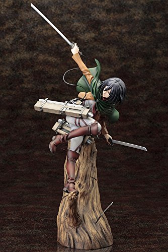 Attack on Titan - Mikasa Ackerman - ARTFX J - 1/8 (Kotobukiya), Franchise: Attack on Titan, Release Date: 18. Sep 2021, Scale: 1/8H=350mm, Store Name: Nippon Figures