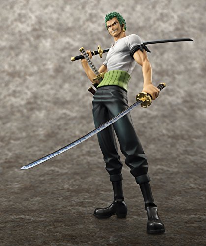 One Piece - Roronoa Zoro - Excellent Model - Portrait Of Pirates DX - 1/8 - 10th Limited Ver. (MegaHouse), Release Date: 28. Aug 2015, Scale: 1/8, Store Name: Nippon Figures