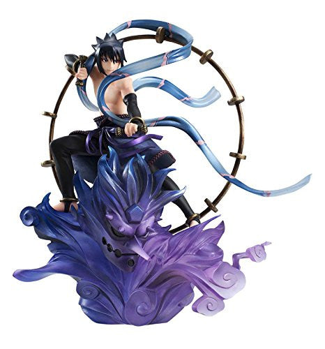 Naruto Shippuden - Susano-o - Uchiha Sasuke - G.E.M. Remix - Raijin, Franchise: Naruto Shippuden, Brand: MegaHouse, Release Date: 27. Sep 2017, Type: General, Dimensions: 180 mm, Material: MABS, PVC, Nippon Figures