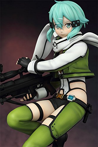 Sword Art Online II - Sinon - 1/8 (Griffon Enterprises), Release Date: 30. Mar 2015, Scale: 1/8, Nippon Figures