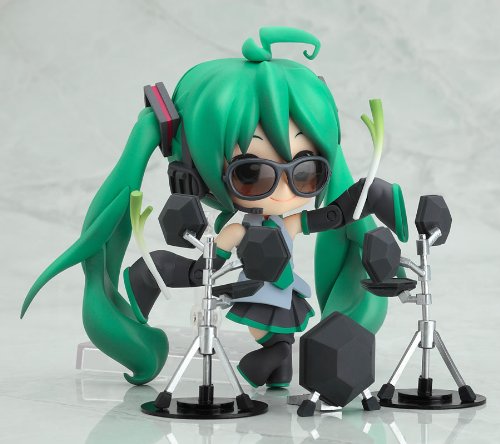 Vocaloid - Hatsune Miku Orchestra - Hatsune Miku - Nendoroid - Full Action - 129 (Good Smile Company), Franchise: Hatsune Miku Orchestra, Brand: Good Smile Company, Release Date: 31. Jan 2011, Type: Nendoroid, Dimensions: H=100 mm (3.9 in), Material: ABS, PVC, Store Name: Nippon Figures