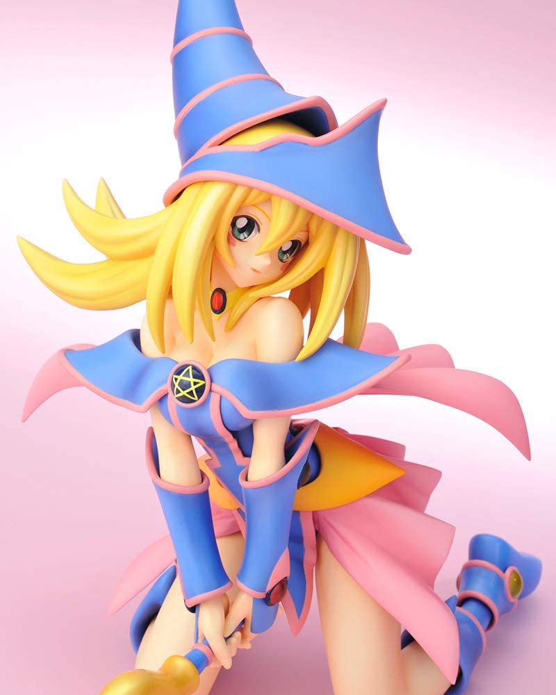 Yu-Gi-Oh! Duel Monsters - Black Magician Girl - 1/7 - Re-release (Kotobukiya), Franchise: Yu-Gi-Oh! Duel Monsters, Brand: Kotobukiya, Release Date: 31. Mar 2021, Type: General, Nippon Figures