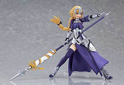Fate/Grand Order - Jeanne d'Arc - Figma #366 - Ruler, Franchise: Fate/Grand Order, Brand: Max Factory, Release Date: 05. Mar 2018, Type: Figma, Dimensions: 145 mm, Material: ABS, PVC, Store Name: Nippon Figures