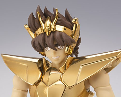 Saint Seiya - Pegasus Seiya - Myth Cloth EX - 2nd Cloth Version, Gold Version, OCE - Original Color Edition, Masami Kurumada 40th Anniversary Edition (Bandai), Release Date: 22. Nov 2014, H=160 mm (6.24 in), Nippon Figures