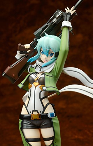 Sword Art Online II - Sinon - 1/7 (Kaitendoh), Franchise: Sword Art Online II, Release Date: 17. Jul 2018, Dimensions: H=330mm (12.87in), Scale: 1/7, Material: ABS, PVC, Store Name: Nippon Figures