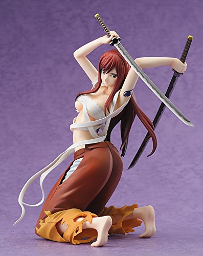 Fairy Tail - Erza Scarlet - 1/8 - Yoto Benisakura, Hakama ver., Hobby Japan, 20. Jun 2014, Nippon Figures