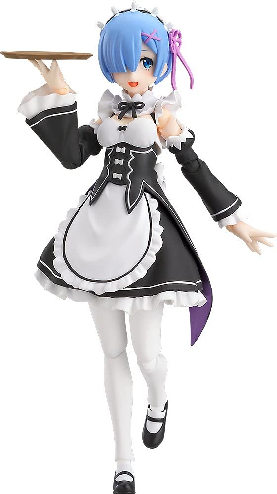 Re:Zero kara Hajimeru Isekai Seikatsu - Rem - Figma #346 - Re-release (Max Factory), Franchise: Re:Zero kara Hajimeru Isekai Seikatsu, Brand: Max Factory, Release Date: 30. Apr 2021, Type: Figma, Store Name: Nippon Figures