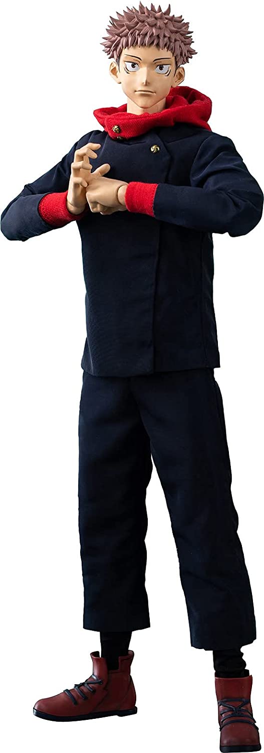 Jujutsu Kaisen - Itadori Yuji - FigZero - 1/6 (ThreeZero), Franchise: Jujutsu Kaisen, Brand: threezero, Release Date: 24. Nov 2022, Type: Action, Nippon Figures