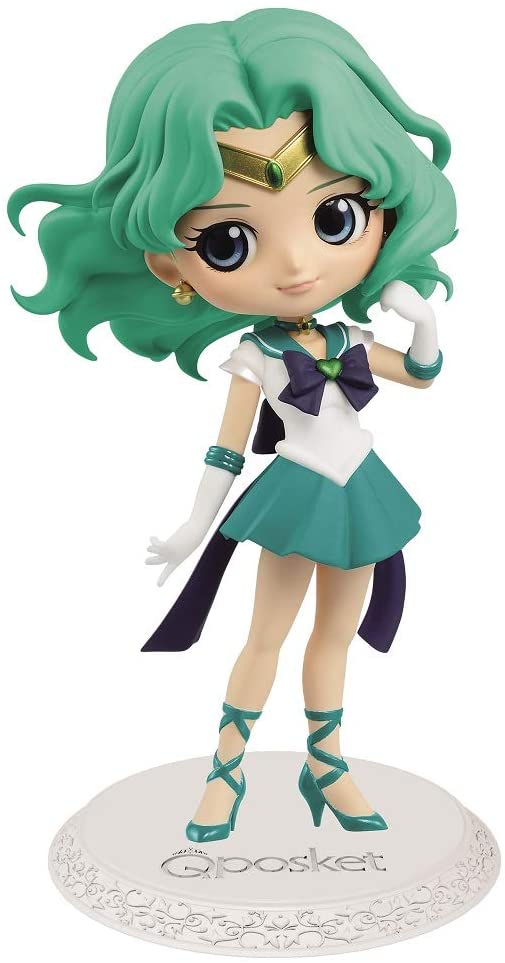Gekijouban Bishoujo Senshi Sailor Moon Eternal - Super Sailor Neptune - Girls Memories - Q Posket - Normal Ver. (Bandai Spirits), Franchise: Gekijouban Bishoujo Senshi Sailor Moon Eternal, Release Date: 26. Mar 2021, Type: Prize, Nippon Figures
