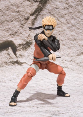 Naruto Shippuden - Uzumaki Naruto - S.H.Figuarts (Bandai), Release Date: 12. Jul 2014, Dimensions: H=140 mm (5.46 in), Nippon Figures